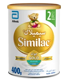 Similac Gold 2 Baby Powder Milk, 400 Gm
