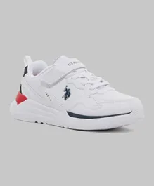 U.S. POLO ASSN. - Inter Light Weight Sneakers - White