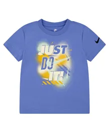 Nike Just Do It Energy Graphic T-shirt - Blue