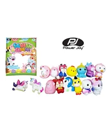 Power Joy Squish Pack of Big Animal Pack of 1 - Assorted Design