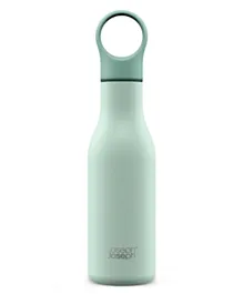 Joseph Joseph - Loop™ Stainless-steel Vacuum Insulated Water Bottle (500ml) - Green