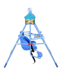 Amla - Baby Swing With Music - Blue Color 103B