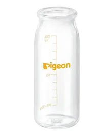 Pigeon Glass Bottle (Low Birth Weight) Slim Neck Nipples - 120ml