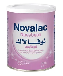 Novalac - Novabean Baby Milk 400 Gm - 0-12M