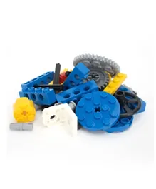 Windmill Construction Machinery Building Blocks - 50 Pieces