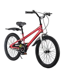 RoyalBaby 20 BMX Freestyle Bicycle - Red