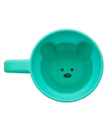 Melii Silicone Mug Bear - Turquoise