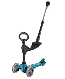 Micro Mini 3 in 1 Deluxe Scooter - Ice Blue