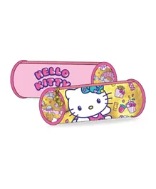Hello Kitty - Round Pencil Case