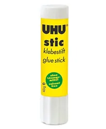 UHU Glue Stick Solvent Free - 40g
