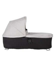 Mountain Buggy  Carry Cot Plus For Duet-Silver