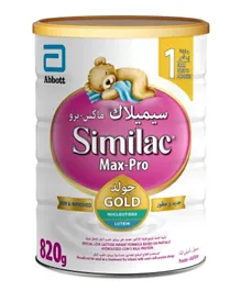 Similac - Max Pro Baby Formula (1) 0-6M