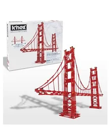 K'Nex - Architecture Golden Gate Bridge 4 Case Pack Building Set (1536 Pcs)