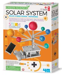 قبة نظام طاقة شمسية آلية هندسة الطاقة الشمسية الهجينة من فور ام - متعددة الألوان