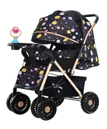 Dreeba Two-Way-Push Baby Stroller A6 - Black