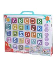 Playgo Alphabet Learning Blocks - 28 Pieces