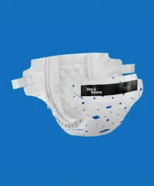 Kim & Kimmy Space Travel Baby Diapers Size 3 -  60 Pieces