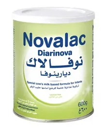 Novalac - Lactose Free Diarinova 600 Gm - 0-12M