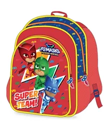 PJ Masks - Backpack 2 Main Compartments and 2 Side Pockets -  13' inches