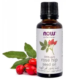 Now Solutions Rose Hip Seed Oil 30Ml 100% Pure