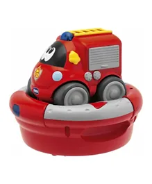 Chicco - Charge & Drive Fire Department Toy - Red