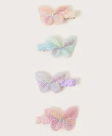 Monsoon Children Ombre Butterfly Clips - 4 Pieces
