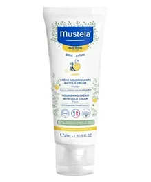 Mustela Nourishing Cream with Cold Cream Face - 40ml