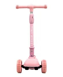 Tiny Wheel- Scooter Pastel Editon -Bubblegum Pink