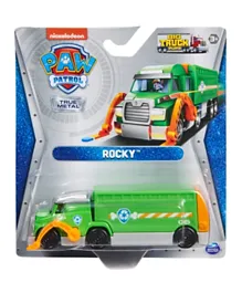 PAW Patrol - True Metal Rocky Collectible Die-Cast Toy Trucks, Big Truck Pups Series