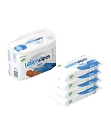 WaterWipes - Original Plastic Free Baby Wipes, 240 Count (4 packs)