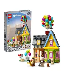 LEGO Disney Classic Up House Building Set 43217 - 598 Pieces