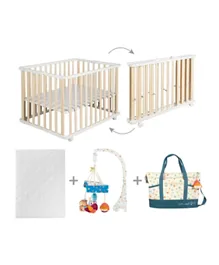 ROBA - Wooden Foldable Playpen