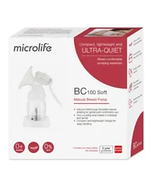Microlife - BC 100 SOFT Manual Breast Pump