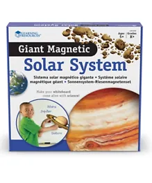 Learning Resources Giant Magnetic Solar System - 12 Pieces