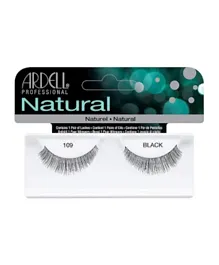 Ardell - Natural Lashes 109 Black - 1 Pair