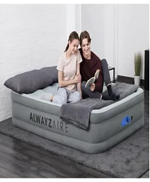 بيست واي - سرير الهواء الويز آير بحجم كوين مع منفاخ مزدوج مرفق