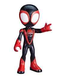 Marvel Spidey and His Amazing Friends Supersized Miles Morales Action Figure - 9-inch