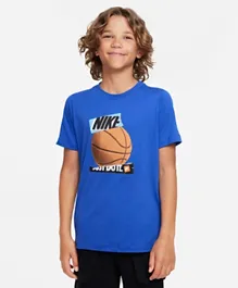 Nike Sportswear Basketball Tee - Royal Blue