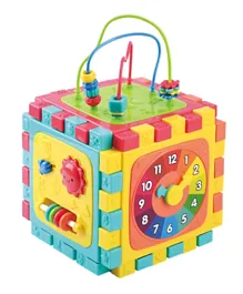 Playgo 6 In 1 Play Cube - Multicolor