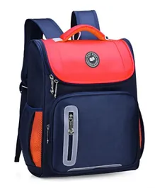 حقيبة مدرسية من إيزي كيدز - احمر-ازرق