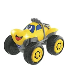 Chicco Billy Bigwheels Car Toy with Remote Control – Yellow