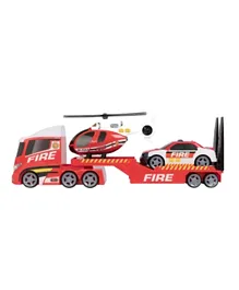 Teamsterz - L&S Fire Helicopter Transporter
