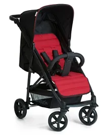 Hauck Rapid Stroller With Front Safety Bar - Red Black