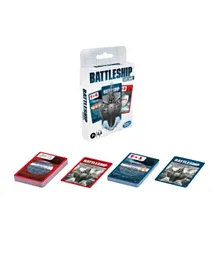 Battleship Card Strategy Game - 2 Players