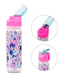 Eazy Kids Unicorn Tritan Water Bottle 650ml - Pink