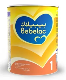 Bebelac 1 First Infant Milk - 900g