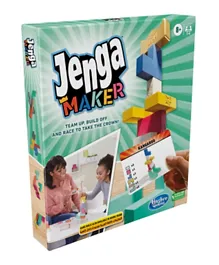 Jenga Maker Stacking Tower Game