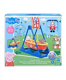 Peppa Pig Toys Peppa's Pirate Ride Playset