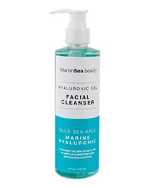 Vitamins And Sea Beauty - Blue Sea Kale & Marine Hyaluronic Gel Facial Cleanser - 237ml