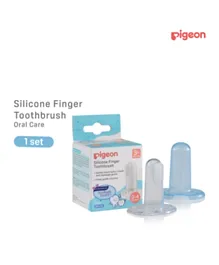 Pigeon - Silicone Finger Toothbrush Set